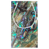 Queen paua shell klein cadeauzakje (Achterkant)