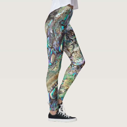 Queen paua shell leggings (Rechts)