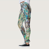 Queen paua shell leggings (Links)