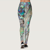 Queen paua shell leggings (Achterkant)