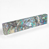Queen paua shell naambordje