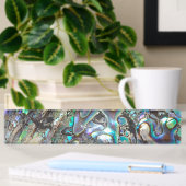 Queen paua shell naambordje