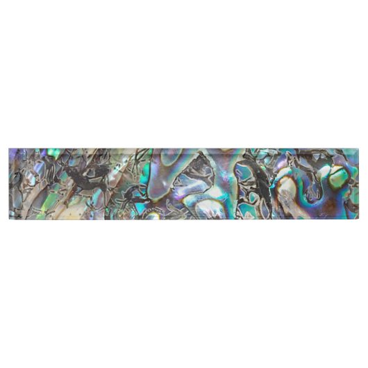 Queen paua shell naambordje (Voorkant)