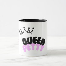 Queen Petty Crown Coffee Mok