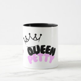 Queen Petty Crown Coffee Mok