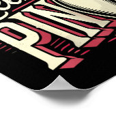 Queen Pin Shirt Bowler Bowling League For Bowling  Poster (Hoek)