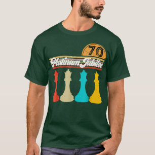 Queen Platinum Jubilee Queens Jubilee British UK G T-shirt