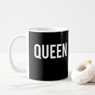 Queen Print Koffiemok