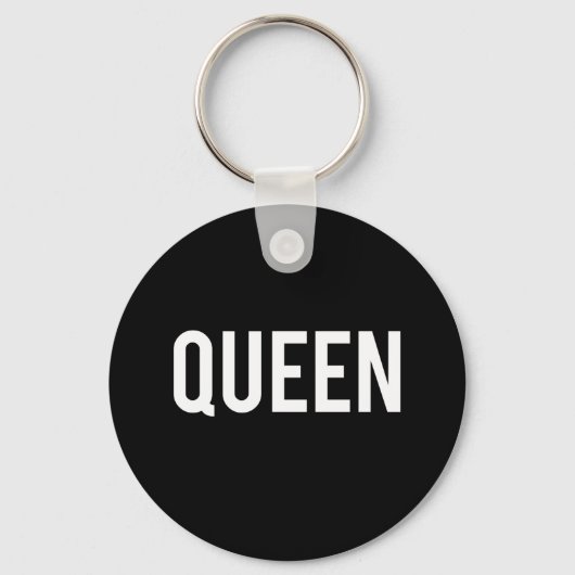 Queen Print Sleutelhanger (Voorkant)