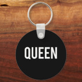 Queen Print Sleutelhanger (Voorkant)