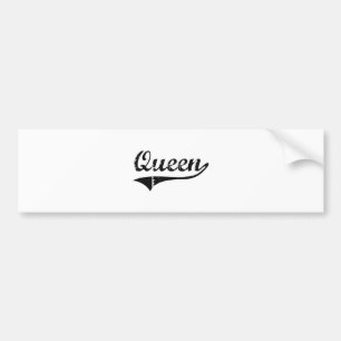 Queen Professional Job Bumpersticker