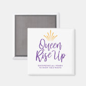 Queen Rise Up Magneet (Voorkant / Achterkant)