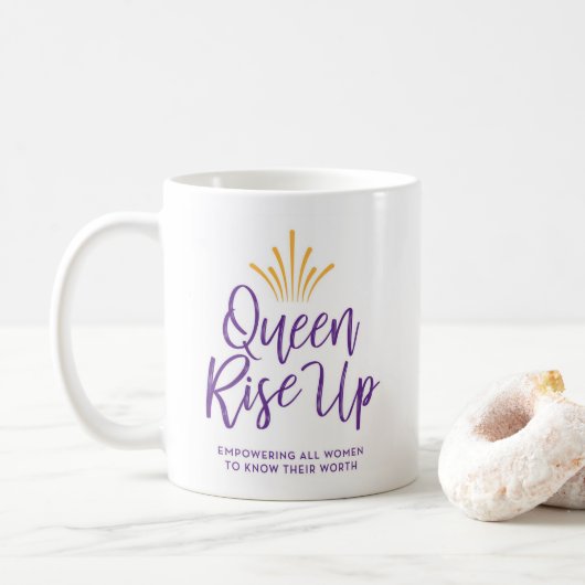 Queen Rise Up Mok (Met donut)