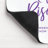 Queen Rise Up Muismat (Hoek)