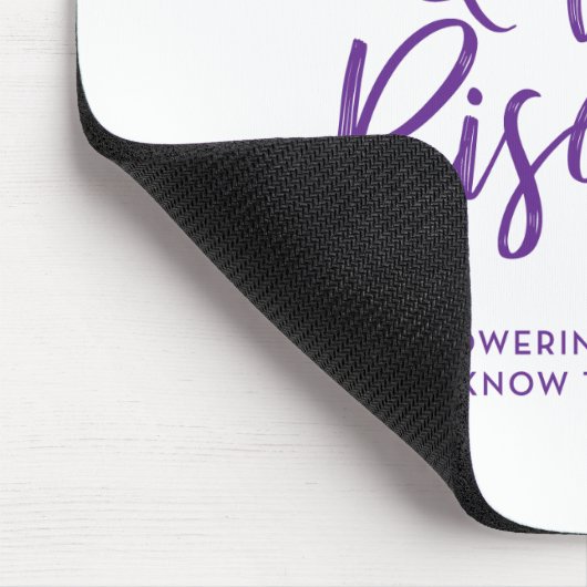 Queen Rise Up Muismat (Hoek)