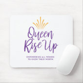Queen Rise Up Muismat (Met muis)
