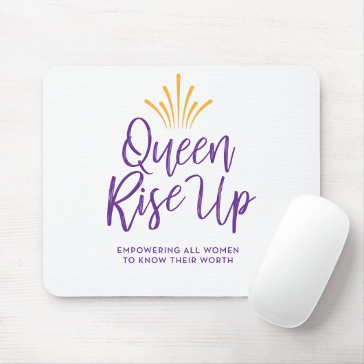 Queen Rise Up Muismat (Met muis)