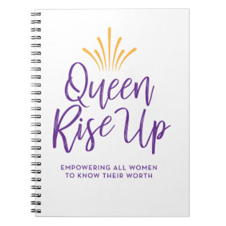 Queen Rise Up Notitieboek