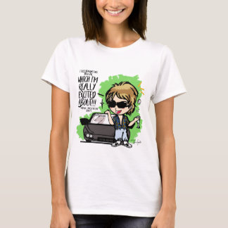 QUEEN Roger Taylor verliefd op zijn auto. T-shirt