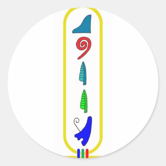 QUEEN RONDE STICKER (Voorkant)