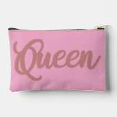 Queen Roos Gold Kalligrafie Ontwerp Etui (Achterkant)
