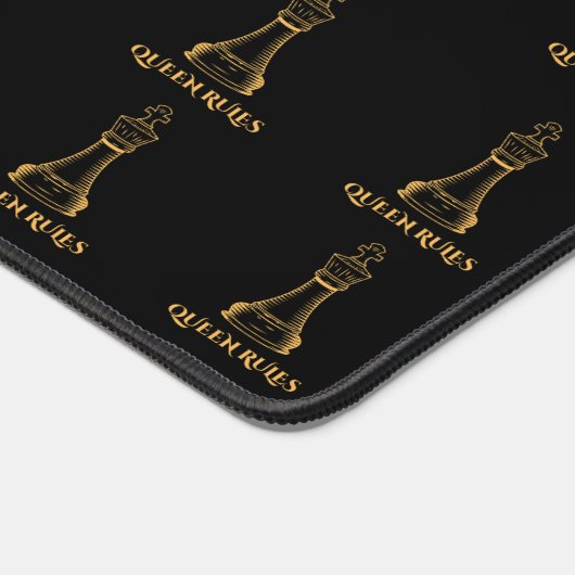 Queen Rules Bureaumat (Hoek)
