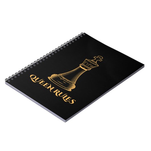Queen Rules Notitieboek (Linkerzijde)