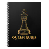 Queen Rules Notitieboek (Voorkant)