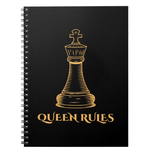 Queen Rules Notitieboek (Voorkant)