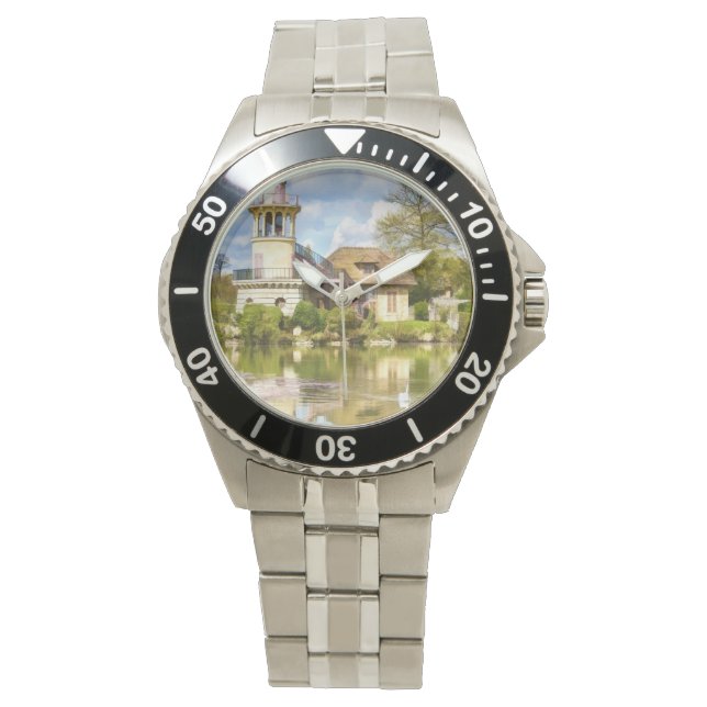 Queen’s Hamlet, Versailles, Frankrijk Horloge (Voorkant)