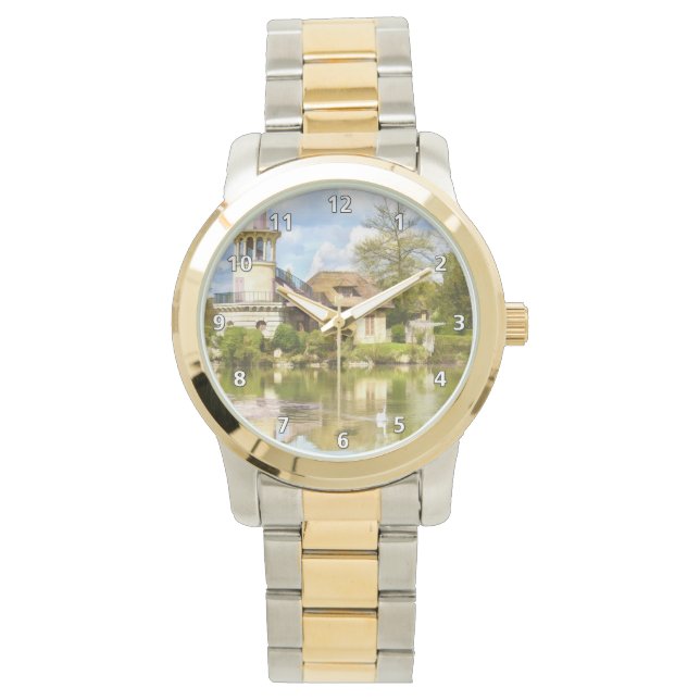 Queen’s Hamlet, Versailles, Frankrijk Horloge (Voorkant)