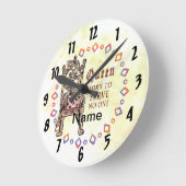 Queen serveert geen klok (Hoek)