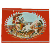 Queen Shamiram Gift Bag Groot Cadeauzakje (Achterkant)