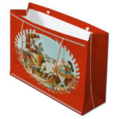 Queen Shamiram Gift Bag Groot Cadeauzakje (Voorkant Gekanteld)