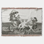 Queen Shamiram Throw Blanket Deken (Voorkant)