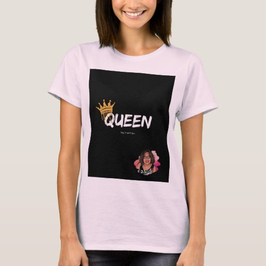 Queen shirt (Voorkant)