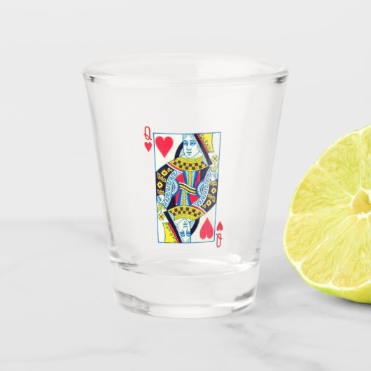 QUEEN SHOT GLAS (Voorkant)