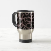 Queen Silver Travel Mug Reisbeker (Voorkant links)