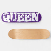 QUEEN Skateboard (Horizontaal)