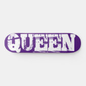 QUEEN Skateboard (Horizontaal)