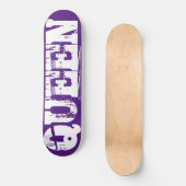 QUEEN Skateboard (Voorkant)