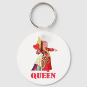 QUEEN SLEUTELHANGER (Voorkant)