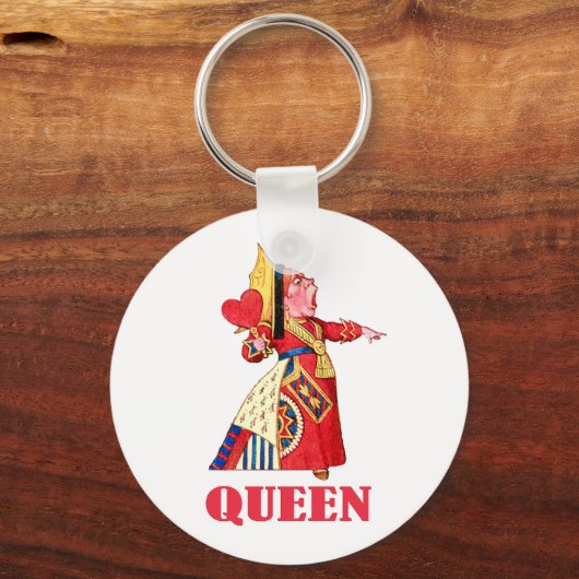 QUEEN SLEUTELHANGER (Voorkant)