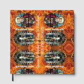 Queen St Bertha & King St Ethelbert Gastenboek (Voorkant)