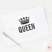 QUEEN STICKER (Envelop)