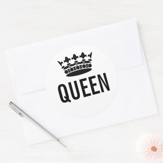 QUEEN STICKER (Envelop)