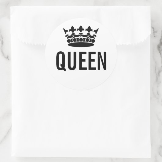 QUEEN STICKER (Tas)