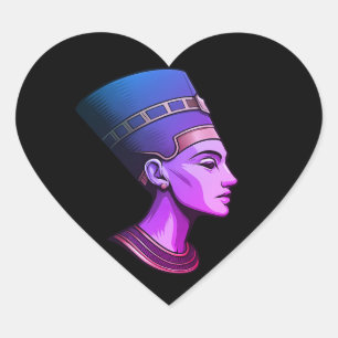 Queen Sticker - Egyptisch vinyl sticker