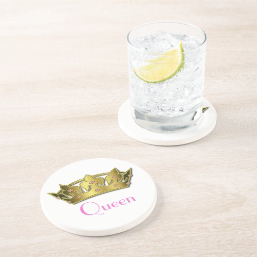 Queen Stone Onderzetter (Zijkant)