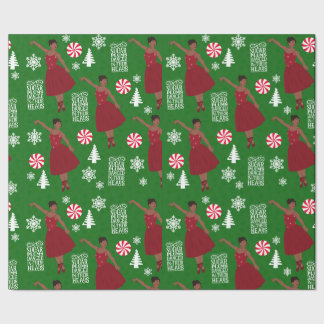 Queen Sugar Plum Fairy Gift Wrap Cadeaupapier